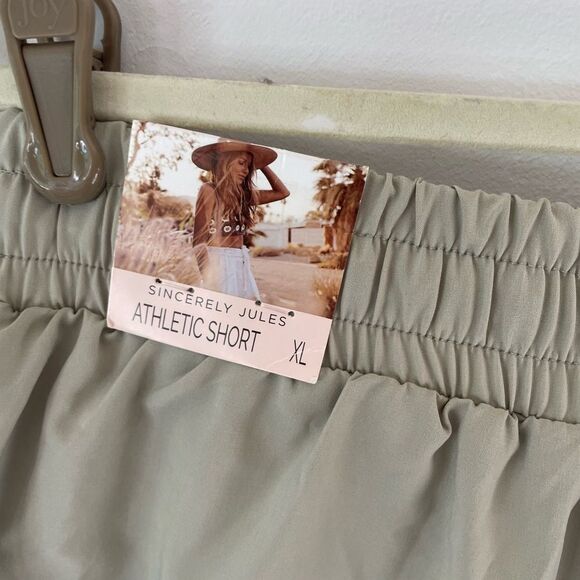 Sincerely Jules Athletic Short size XL new with tags - Picture 6 of 10